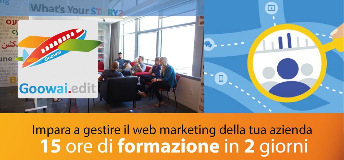 Corso di web marketing personale